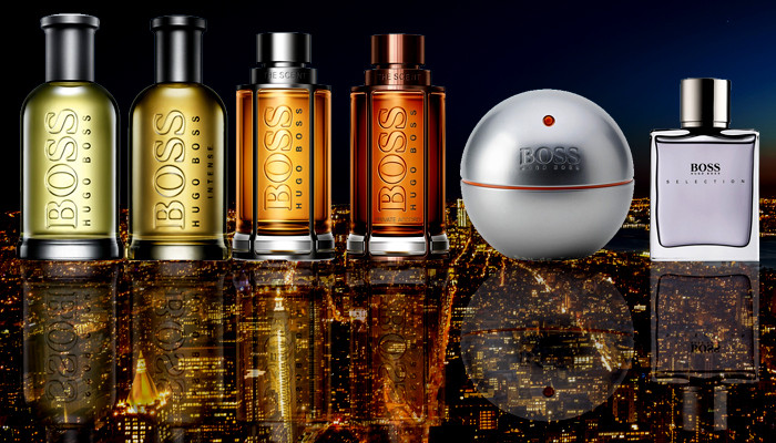 boss perfume collection